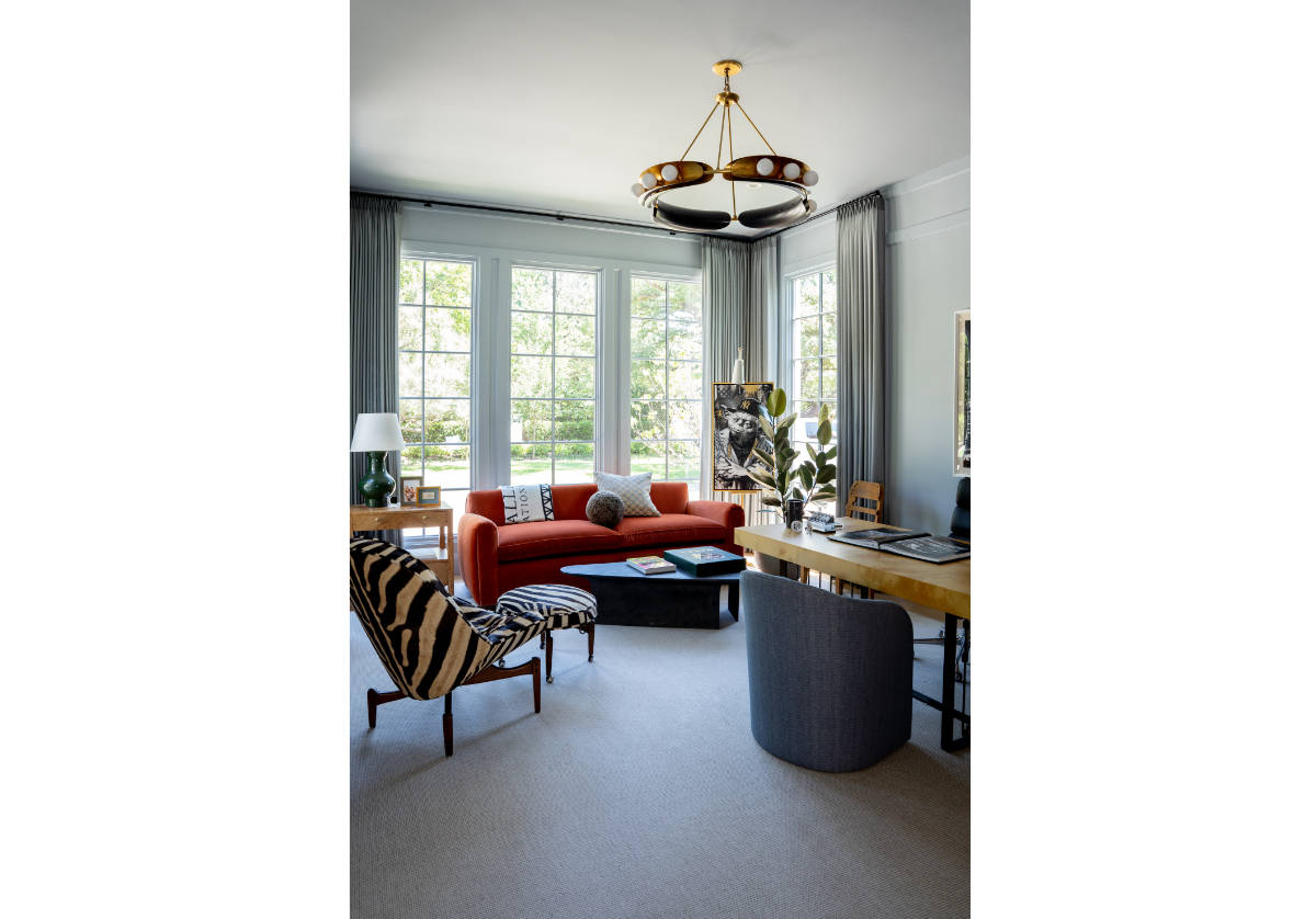 HOPPER CHANDELIER