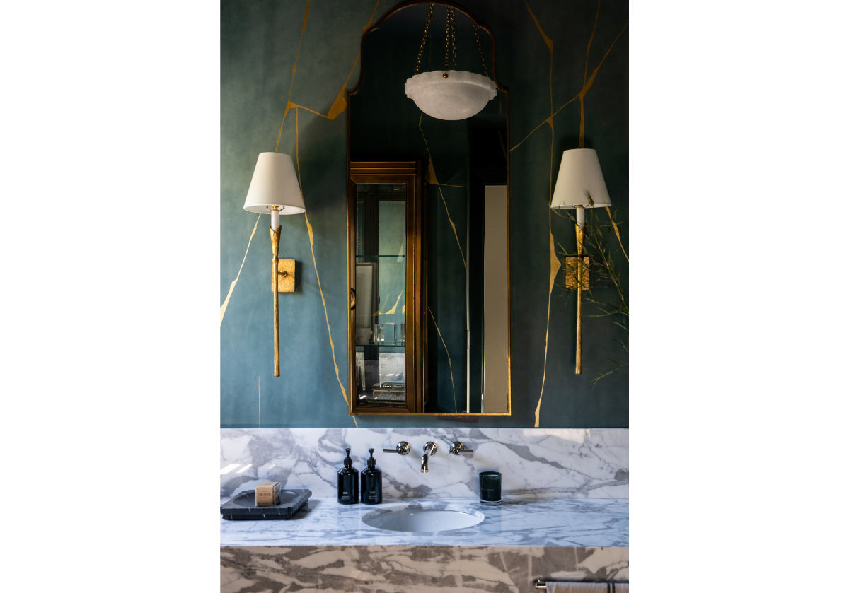 OSLO DISH | Black Marble