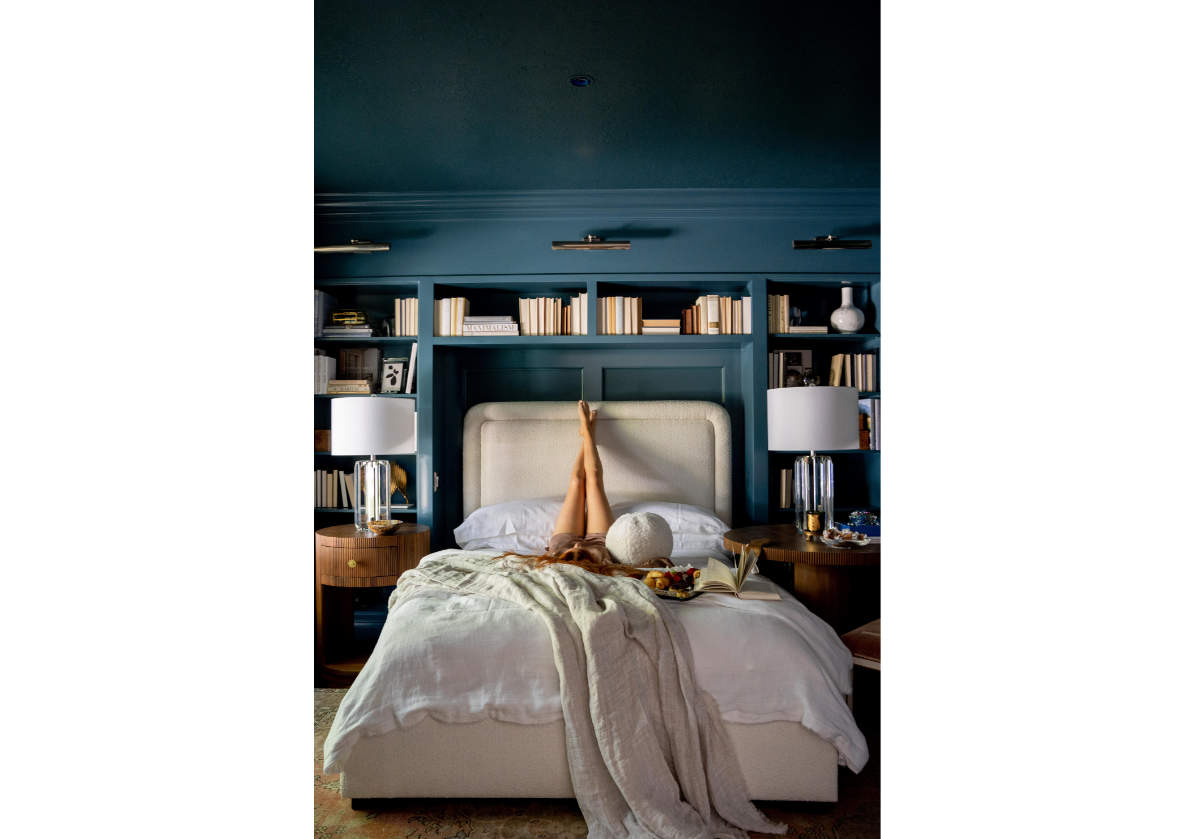 KIT BED | Oatmeal Boucle | King