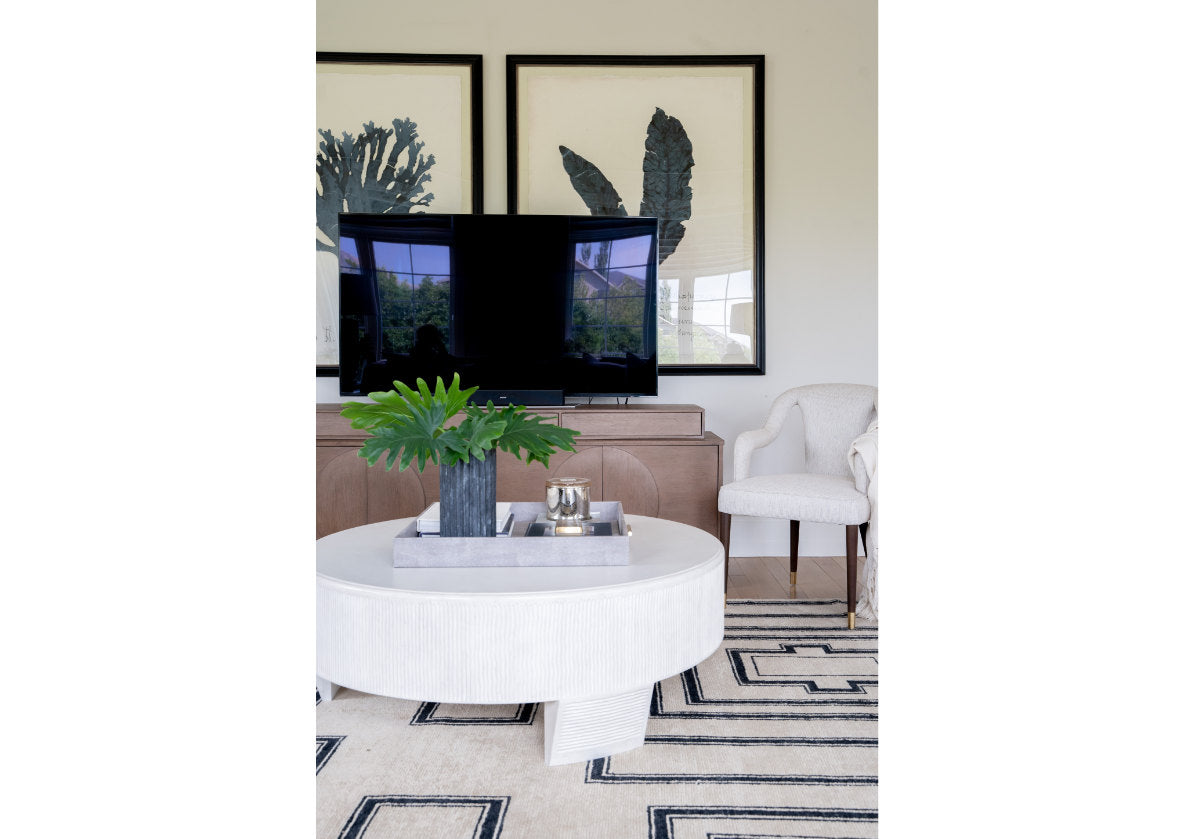 OLYMPIA KEY RUG | Navy