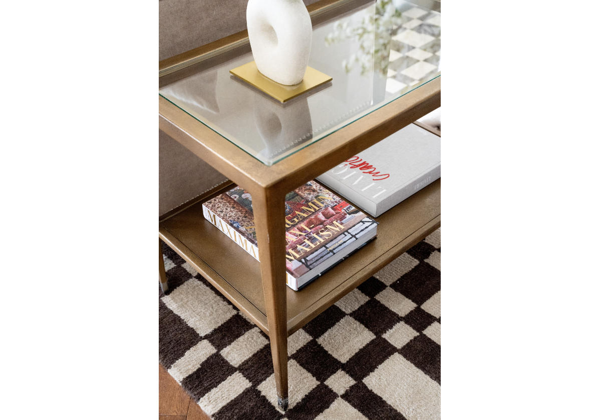 GENEVA SIDE TABLE