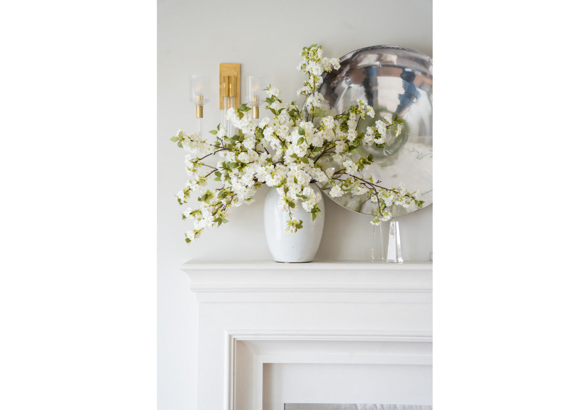 WHITE CHERRY BLOSSOM STEM