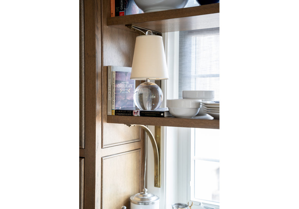 PENNY LAMP | Crystal