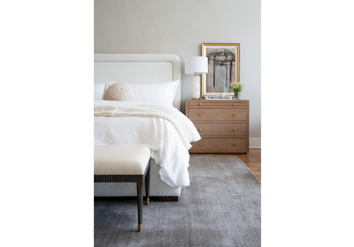 KIT BED | Oatmeal Boucle | King