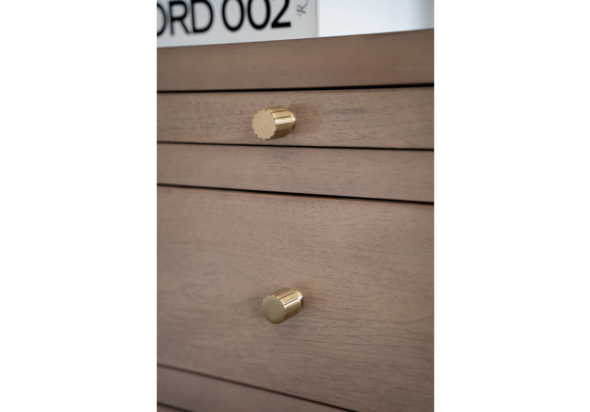 BROOKLYN NIGHTSTAND | Bleached Walnut