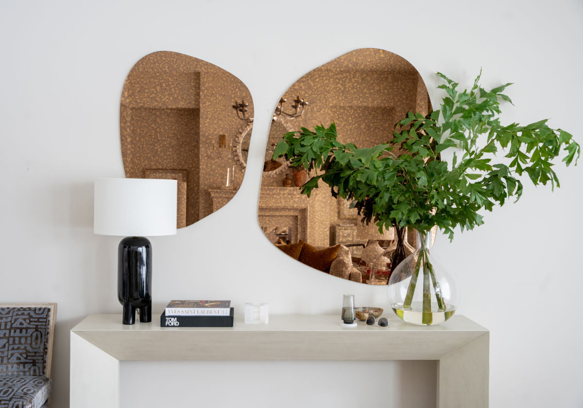 PHOENIX MIRROR | Antique Rust
