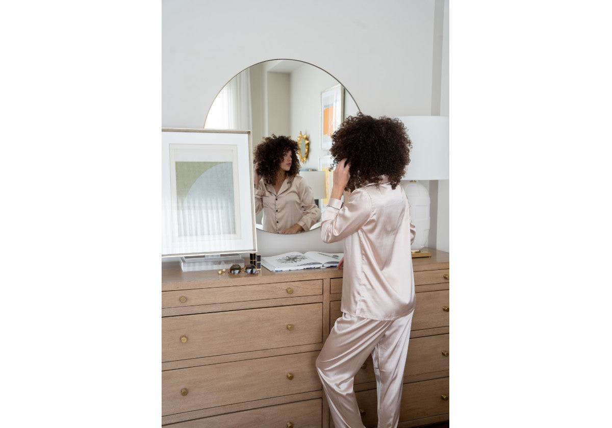 BROOKLYN DRESSER | Bleached Walnut