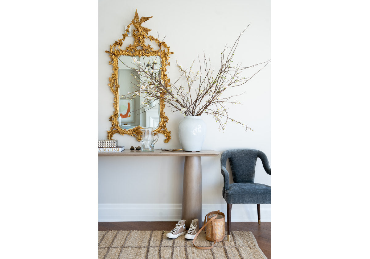 BOBBIE CHAIR | Contessa Charcoal