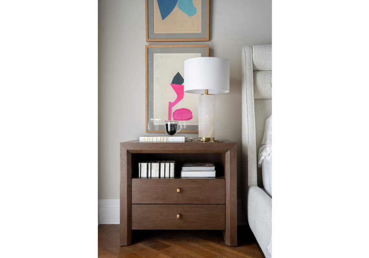 MILLIE NIGHTSTAND | Hazelnut