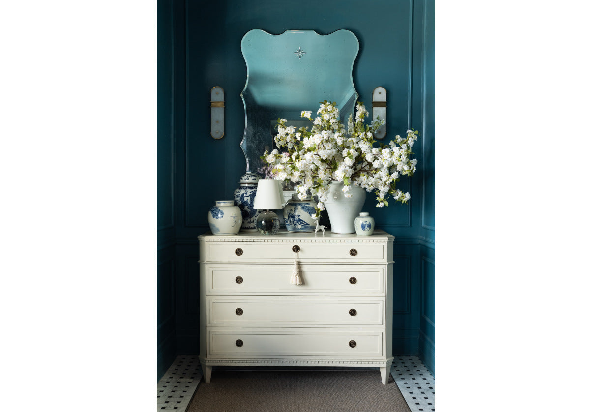 WHITE CHERRY BLOSSOM STEM