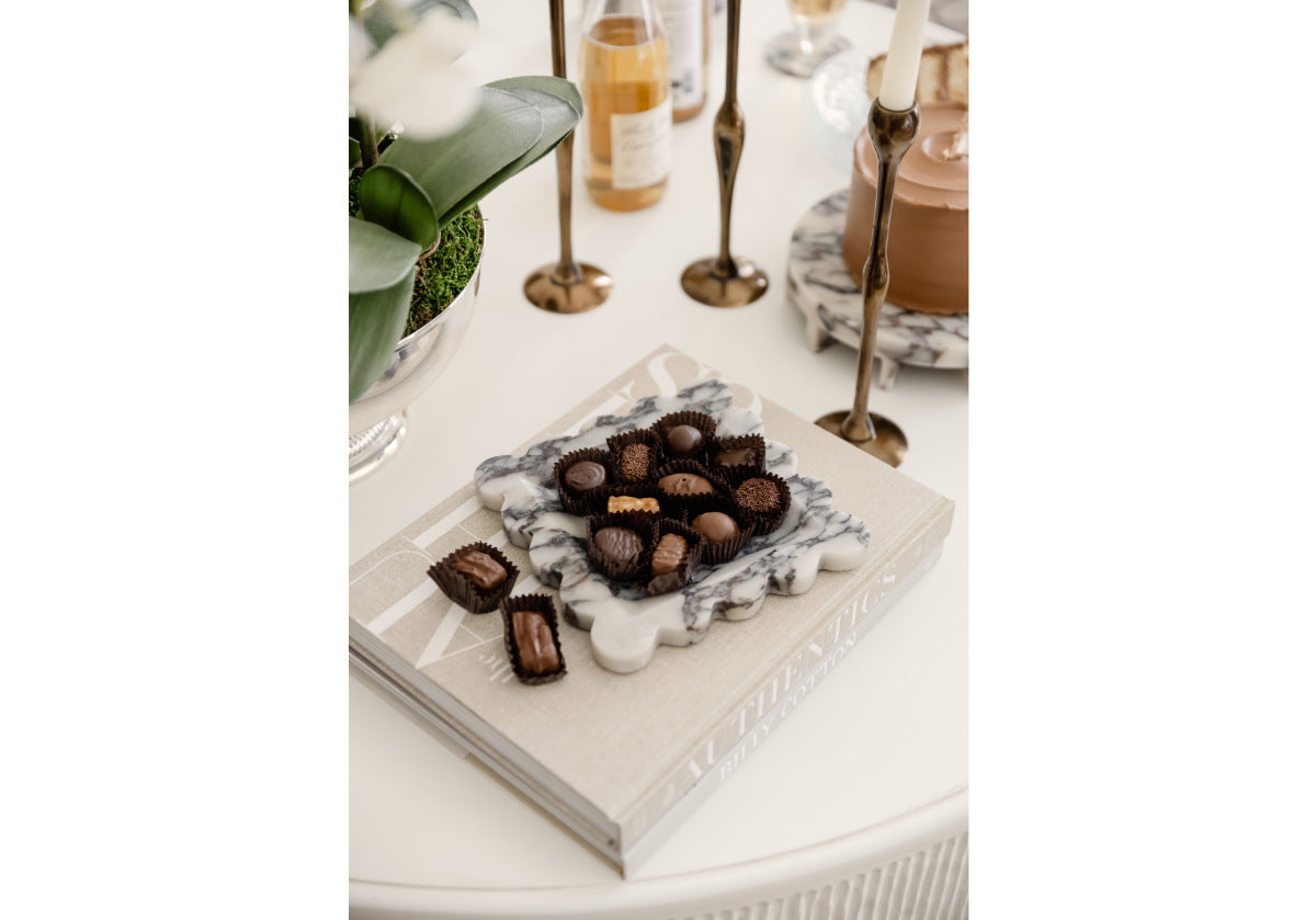 AMORE TRAY | Calacatta Viola