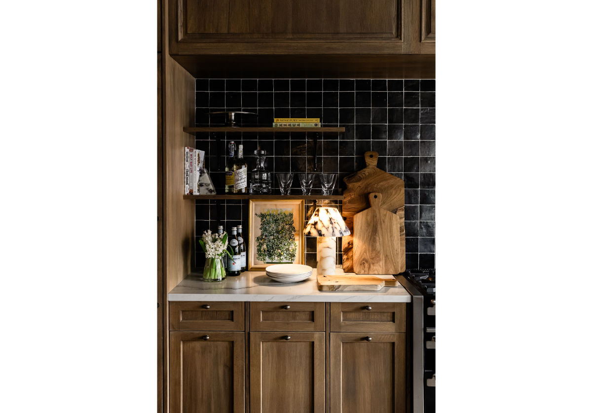 ATHENA LAMP | Calacatta Viola