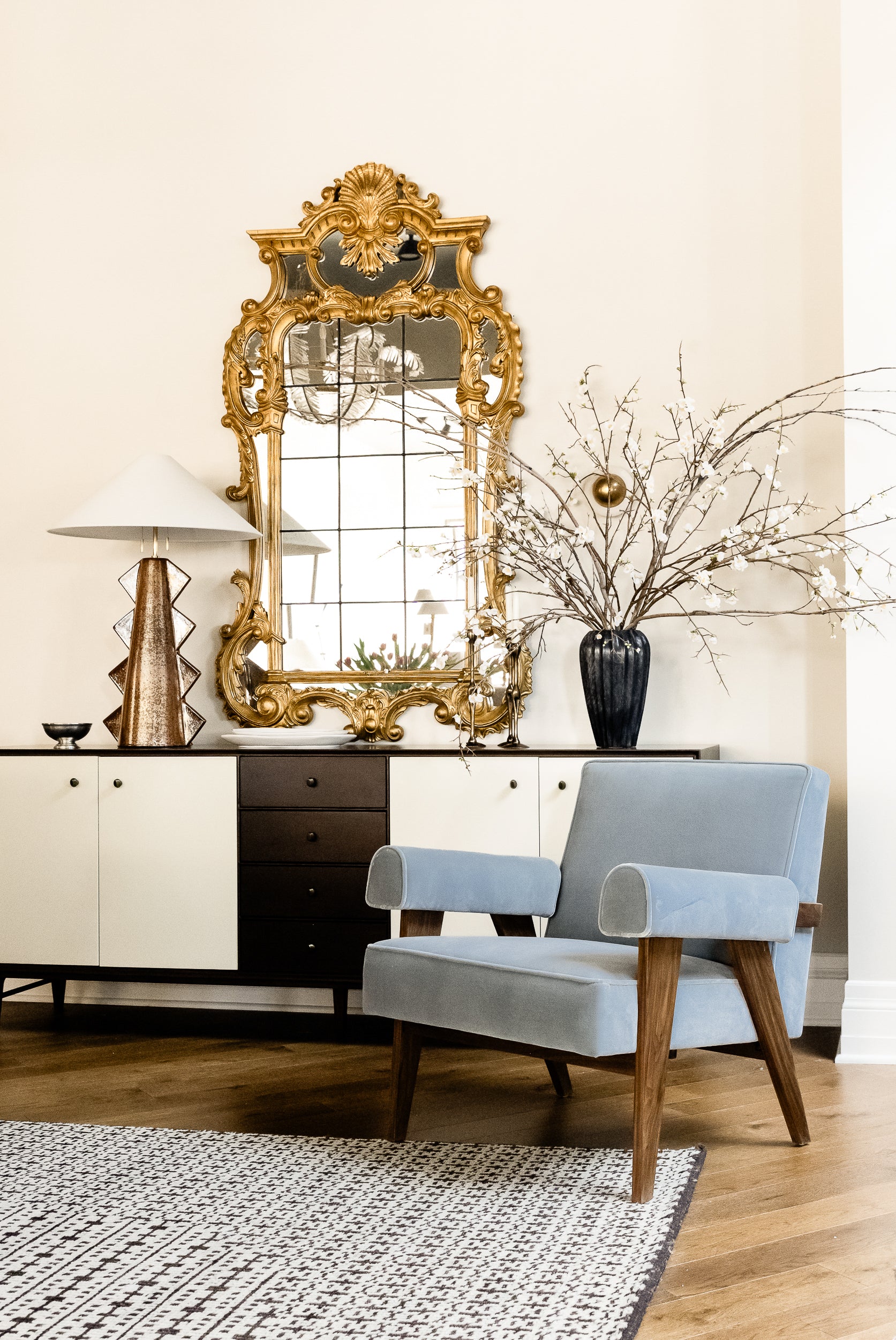FRANCES SIDEBOARD
