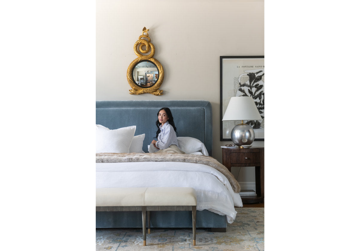 KIT BED | Capri Vegan Mohair