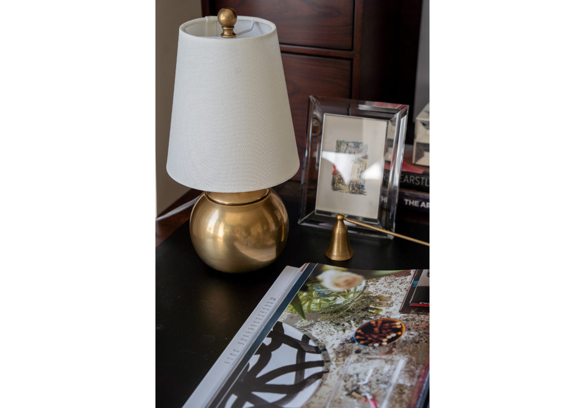 PENNY LAMP | Brass