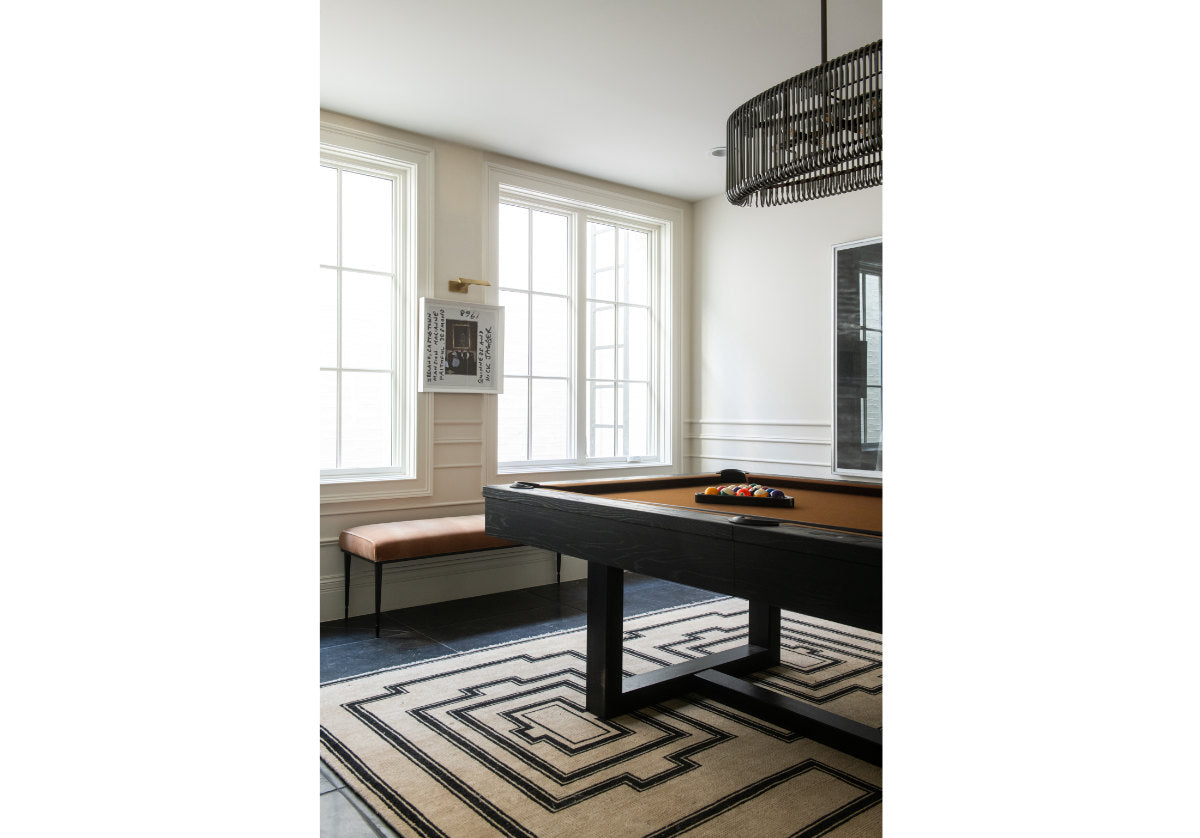 OLYMPIA KEY RUG | Navy