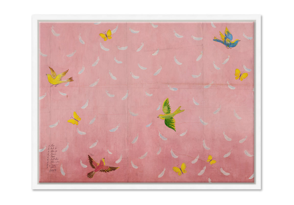 FEATHERS | Pink