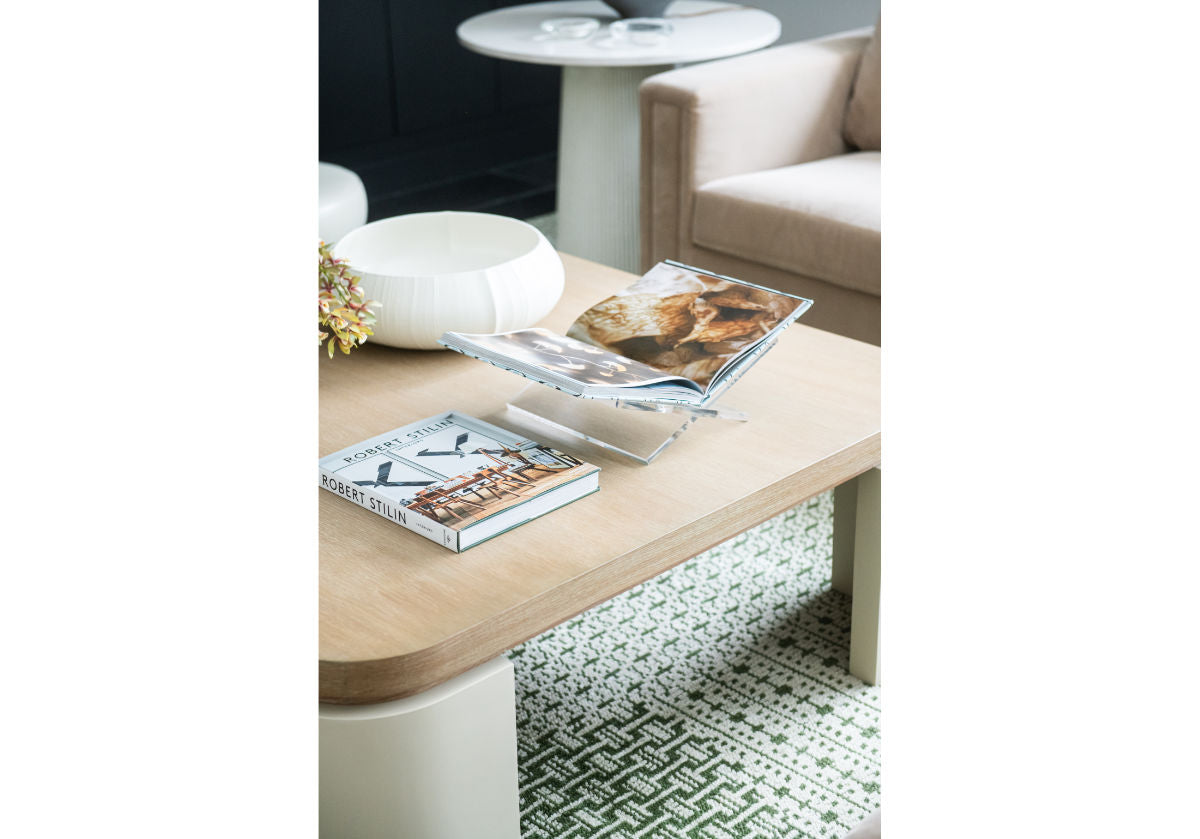 LUCITE GALERIE BOOK DISPLAY | Clear