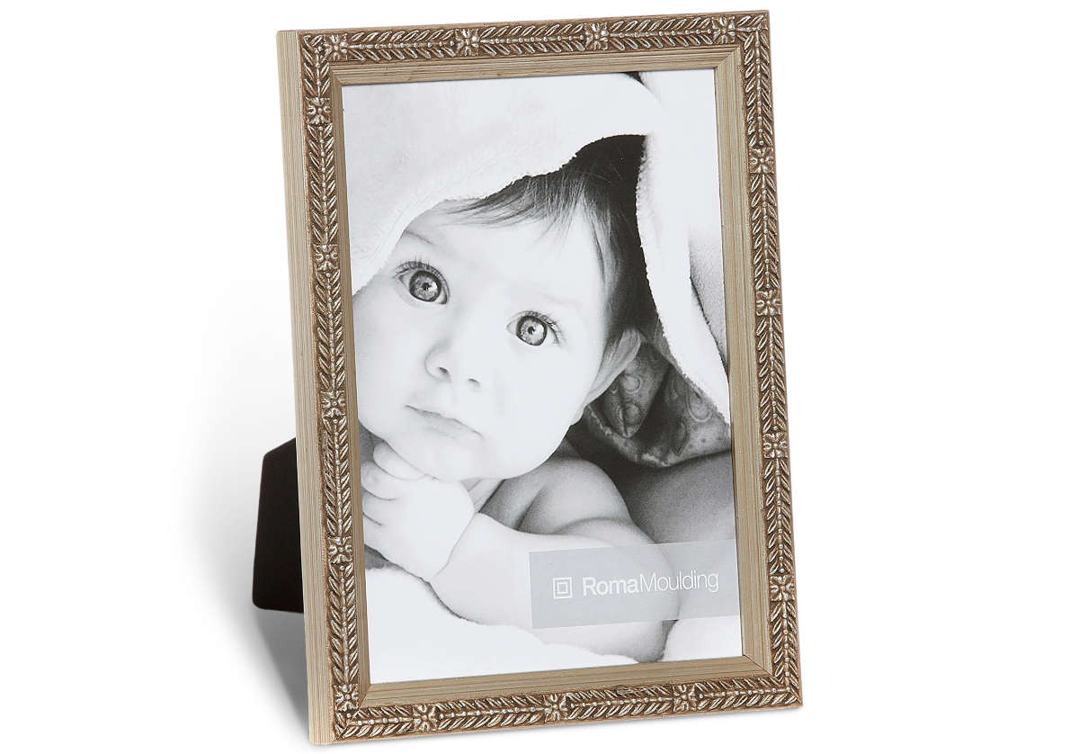 FIORI SILVER LEAF FRAME