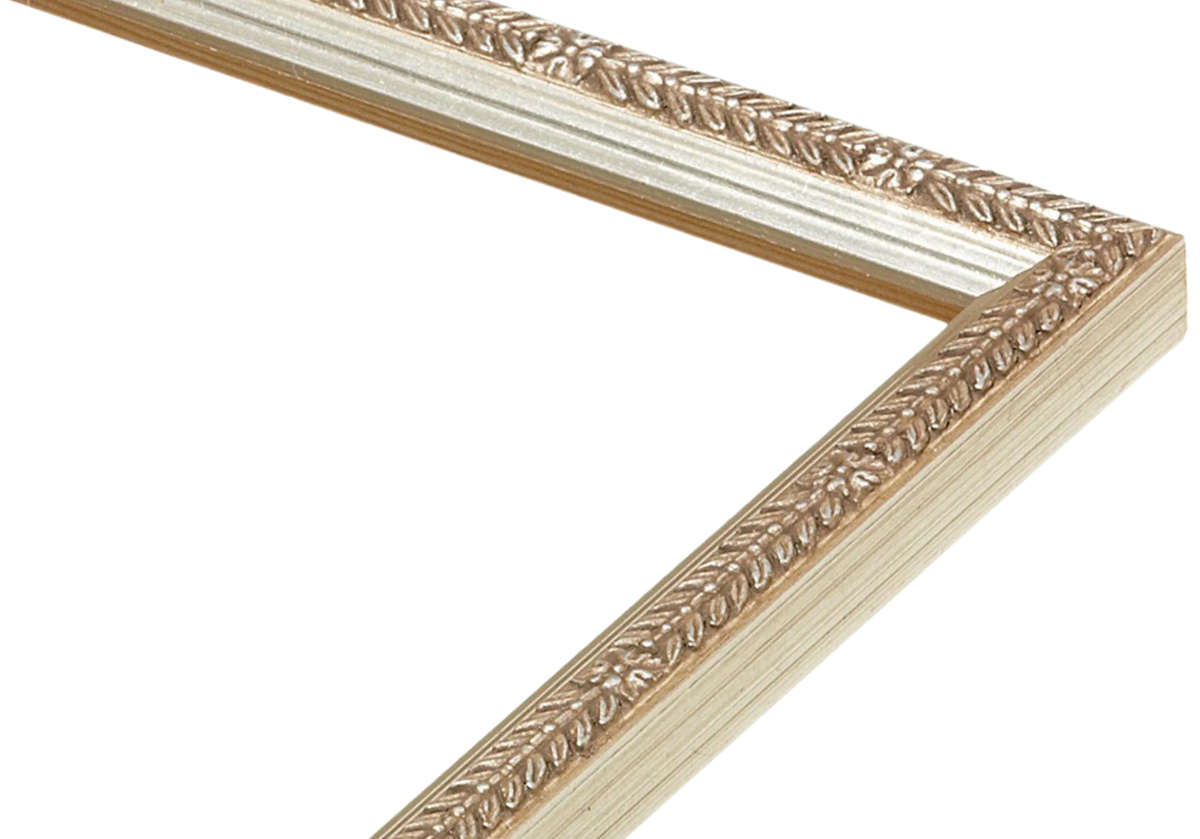 FIORI SILVER LEAF FRAME