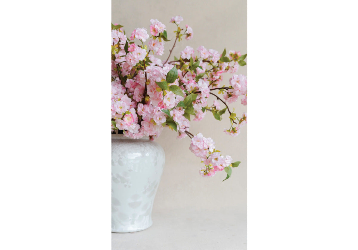 PINK CHERRY BLOSSOM STEM