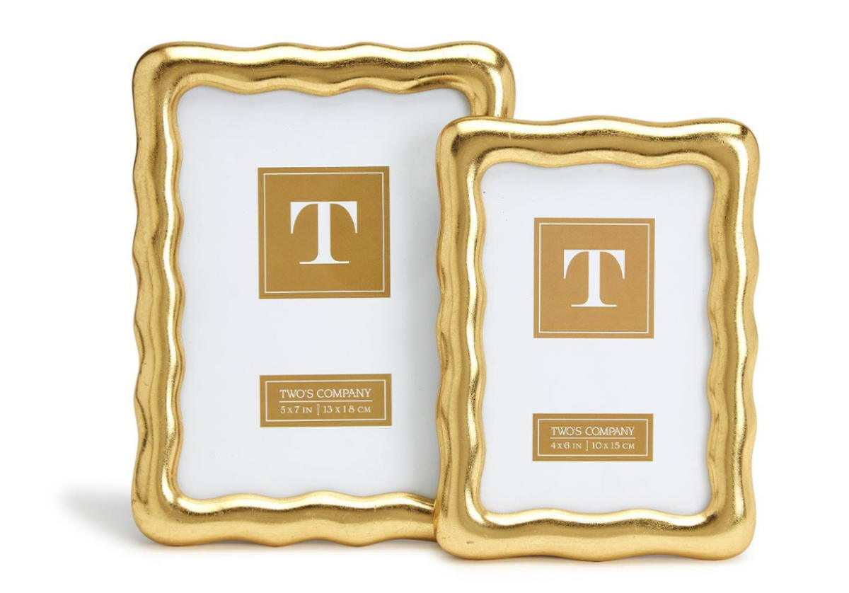 GOLDEN ORE PHOTO FRAME SET