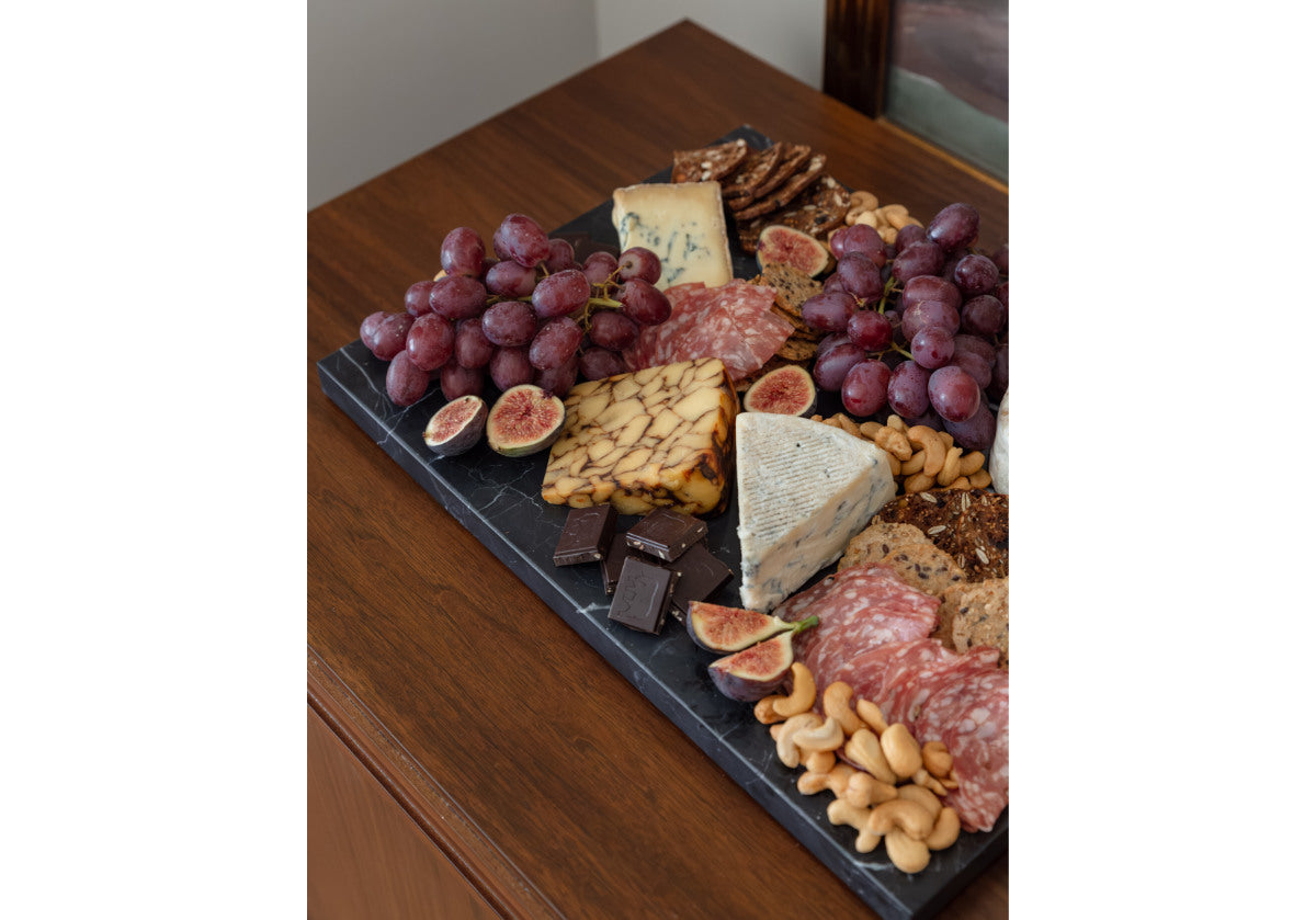 LARGE MARBLE SERVING BOARD