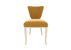 KELLY DINING CHAIR | Butterscotch Mohair