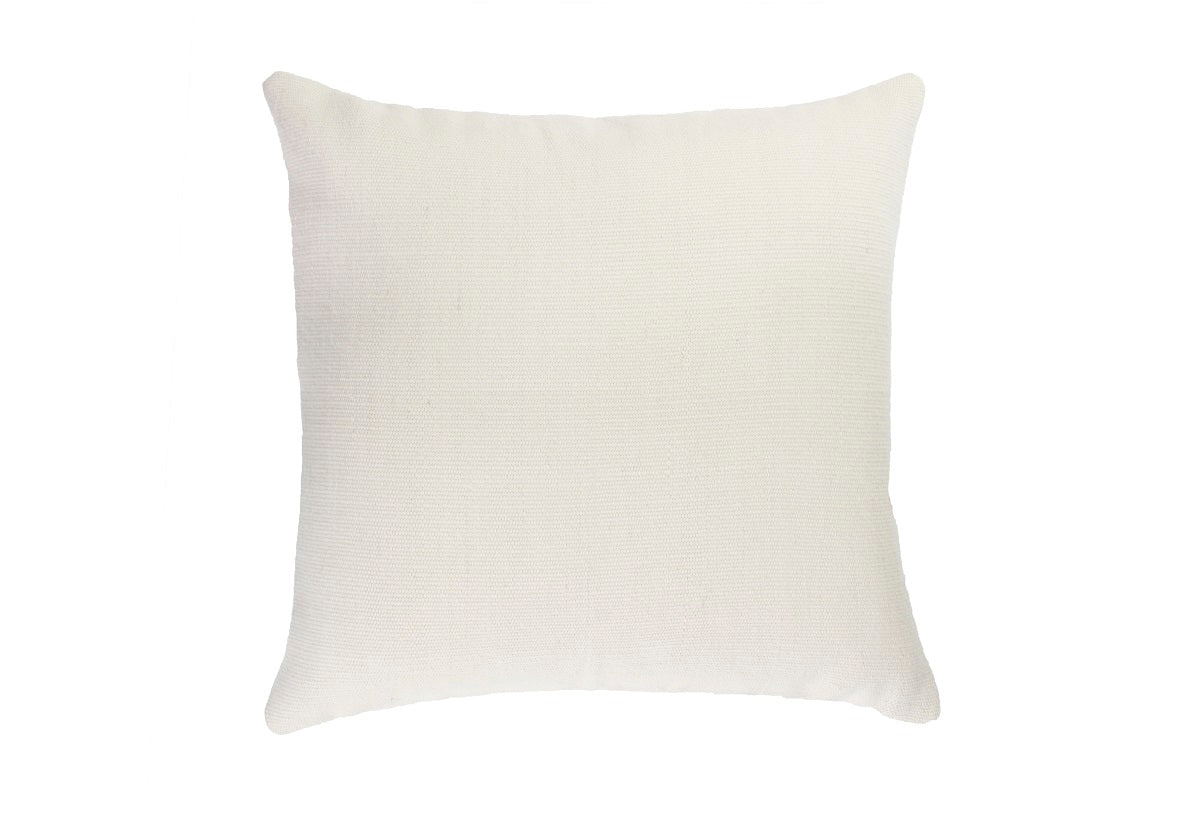 IVORY WORSTED WOOL PILLOW COVER