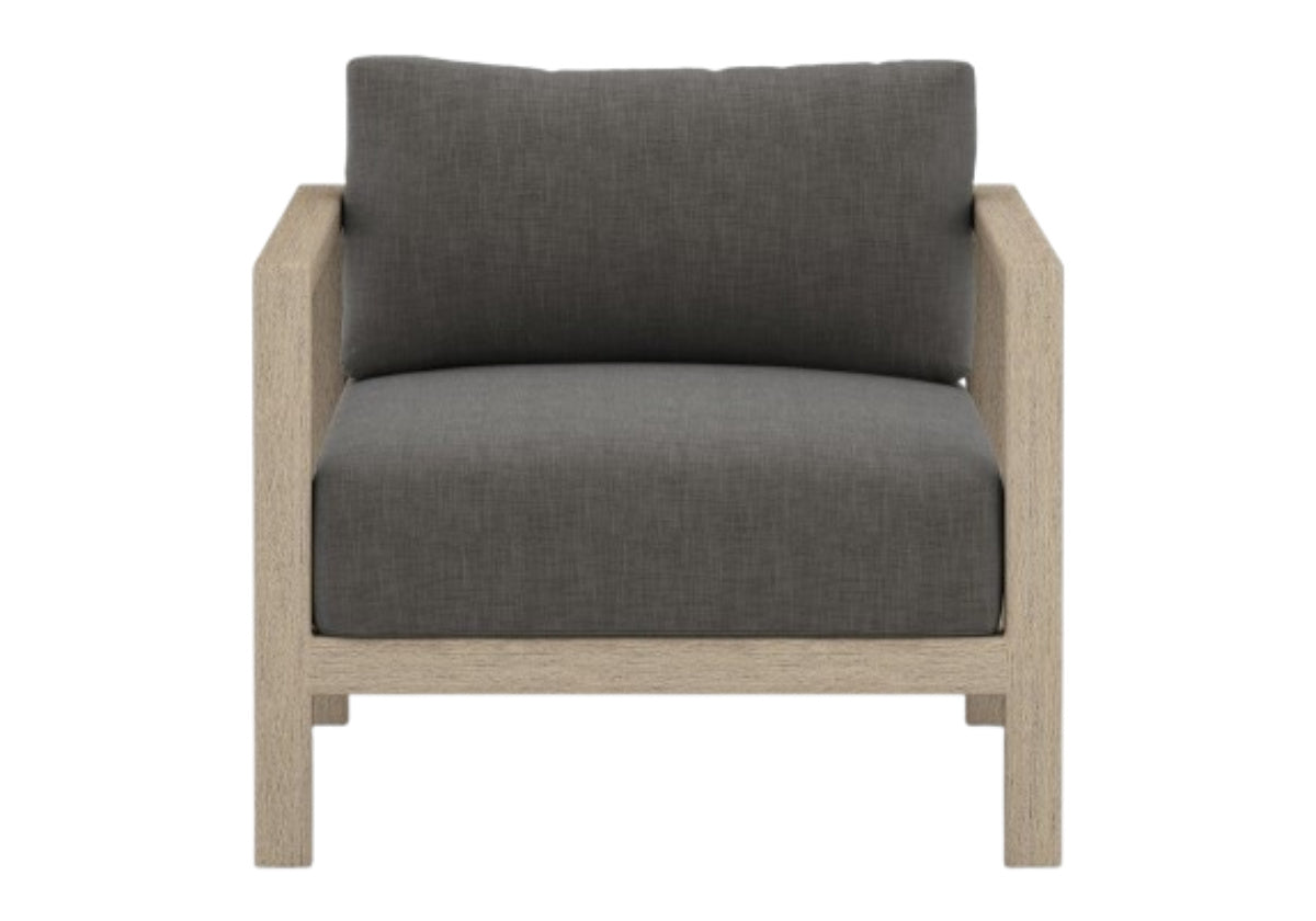 SONOMA OUTDOOR CHAIR | Washed Brown