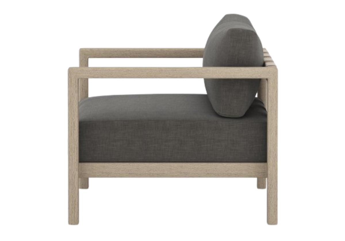 SONOMA OUTDOOR CHAIR | Washed Brown