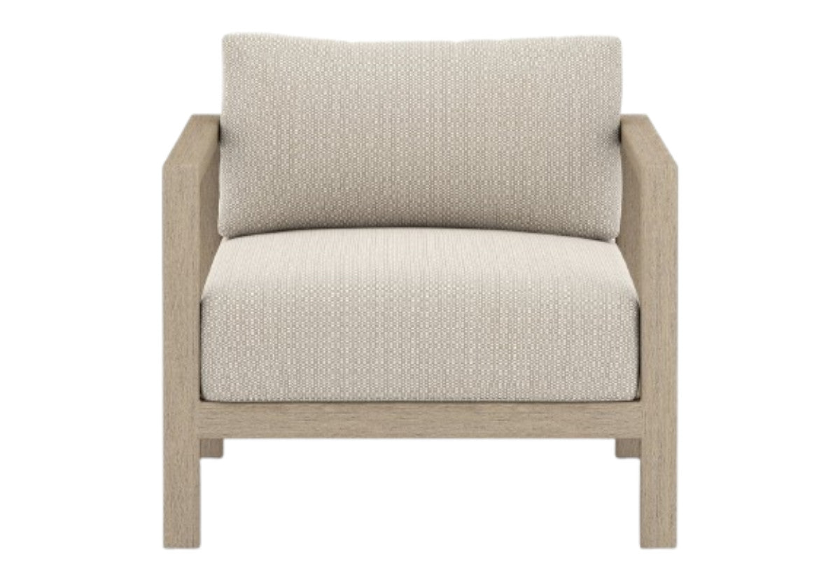 SONOMA OUTDOOR CHAIR | Washed Brown