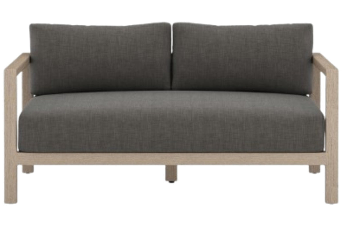 SONOMA OUTDOOR SOFA | Washed Brown