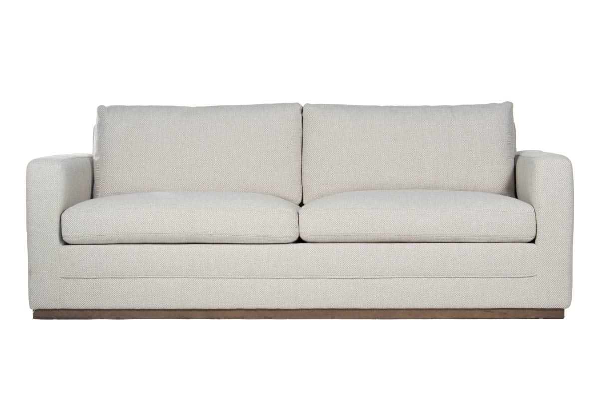 JACOB SOFA | Oatmeal Linen