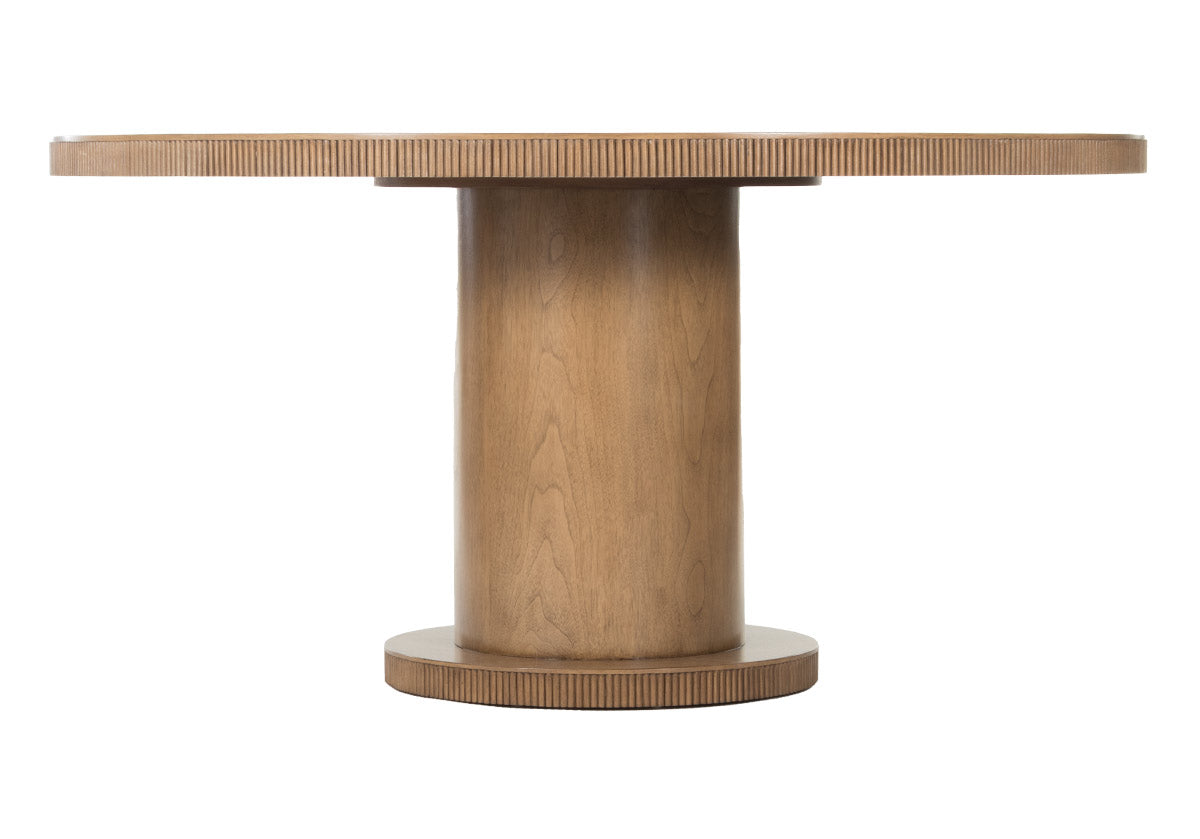 JAMES DINING TABLE | Bleached Walnut