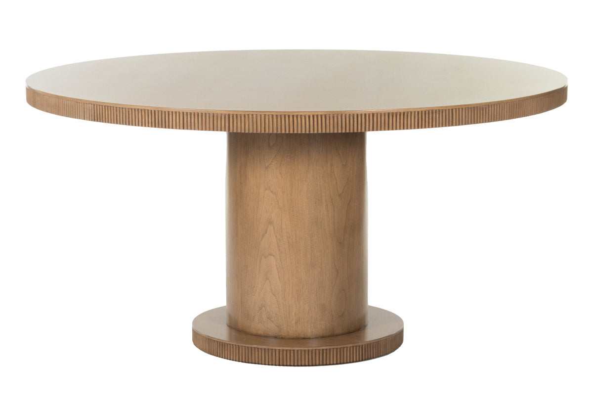 JAMES DINING TABLE | Bleached Walnut