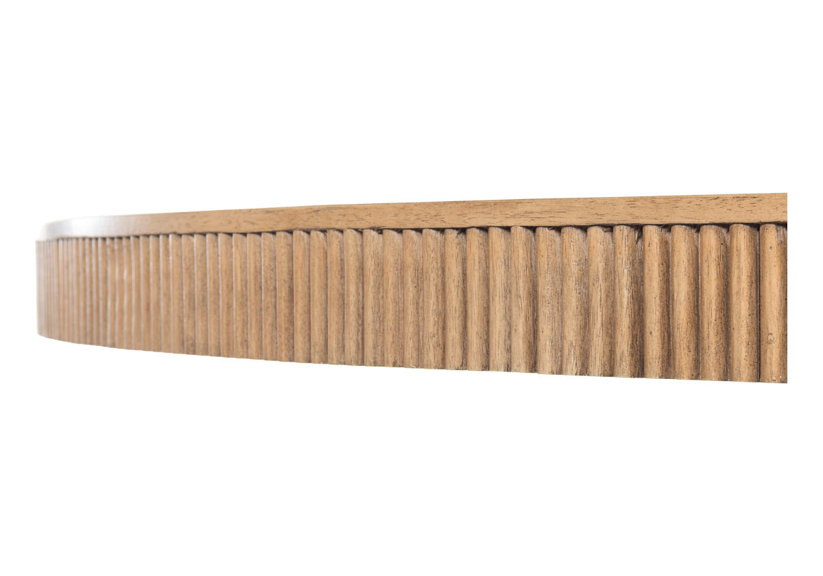 JAMES DINING TABLE | Bleached Walnut