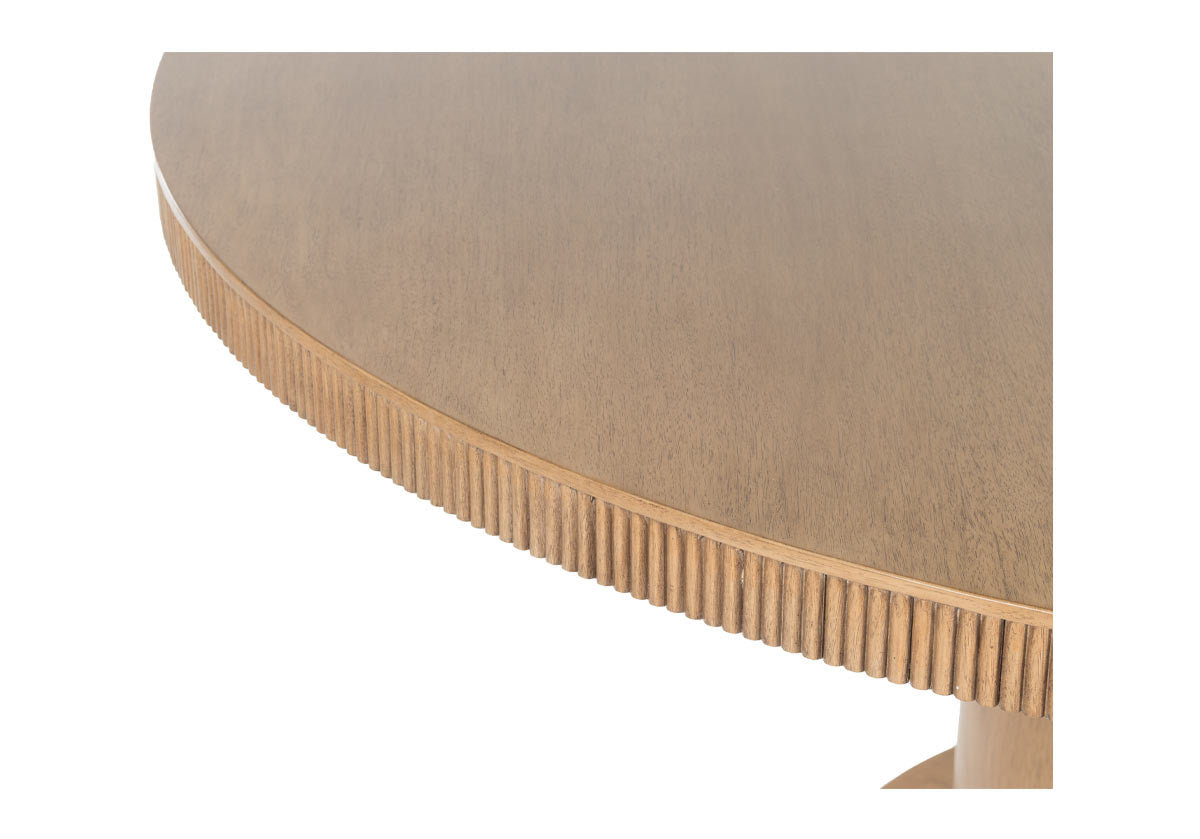 JAMES DINING TABLE | Bleached Walnut