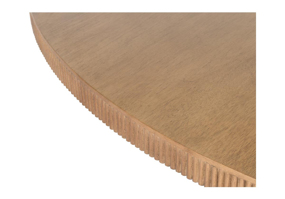 JAMES DINING TABLE | Bleached Walnut