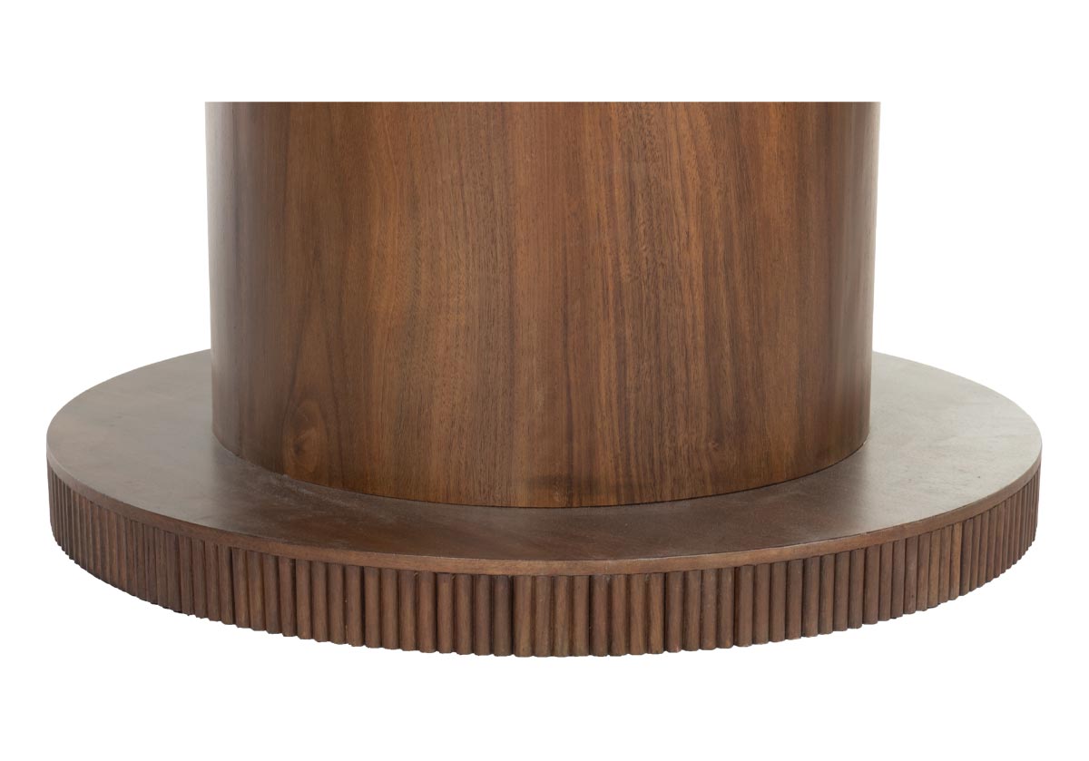 JAMES DINING TABLE | Dark Walnut