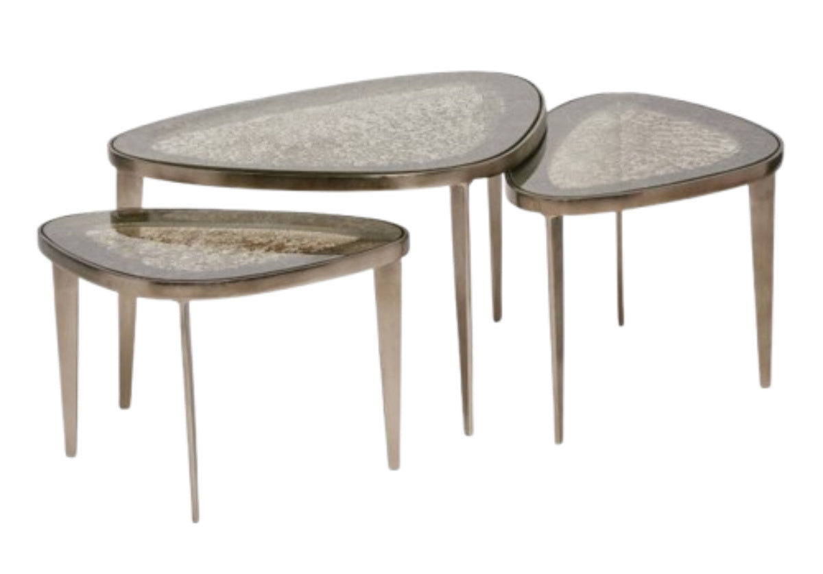 JAN BUNCHING COCKTAIL TABLES