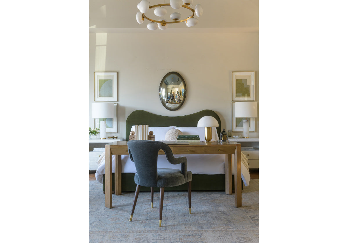 BOBBIE CHAIR | Contessa Charcoal