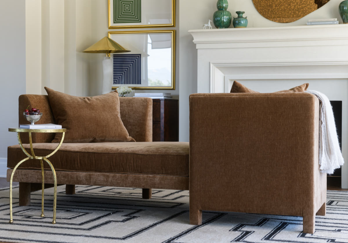 OLYMPIA KEY RUG | Navy