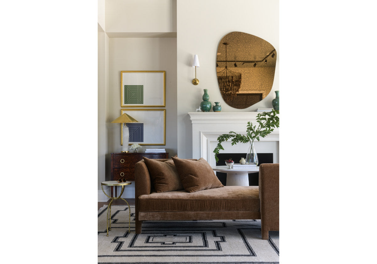 OLYMPIA KEY RUG | Navy