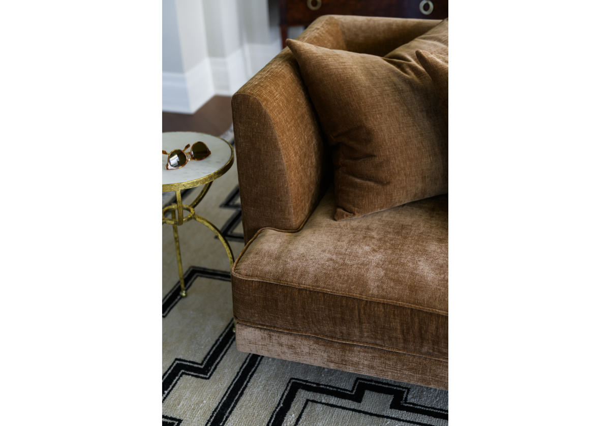 OLYMPIA KEY RUG | Navy