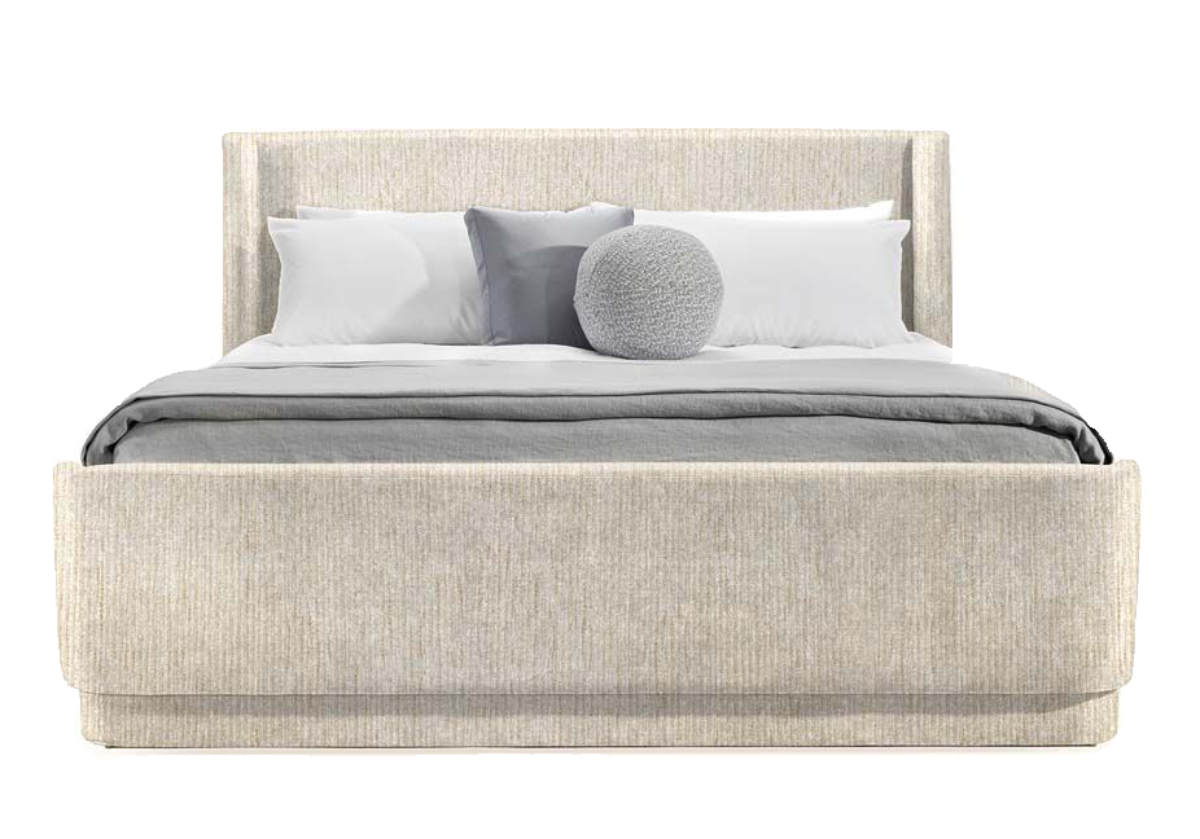 KAIA KING BED | Aria Sand
