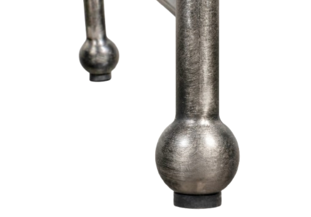 YVETTE COUNTER STOOL | Ocean Leather & Tweed