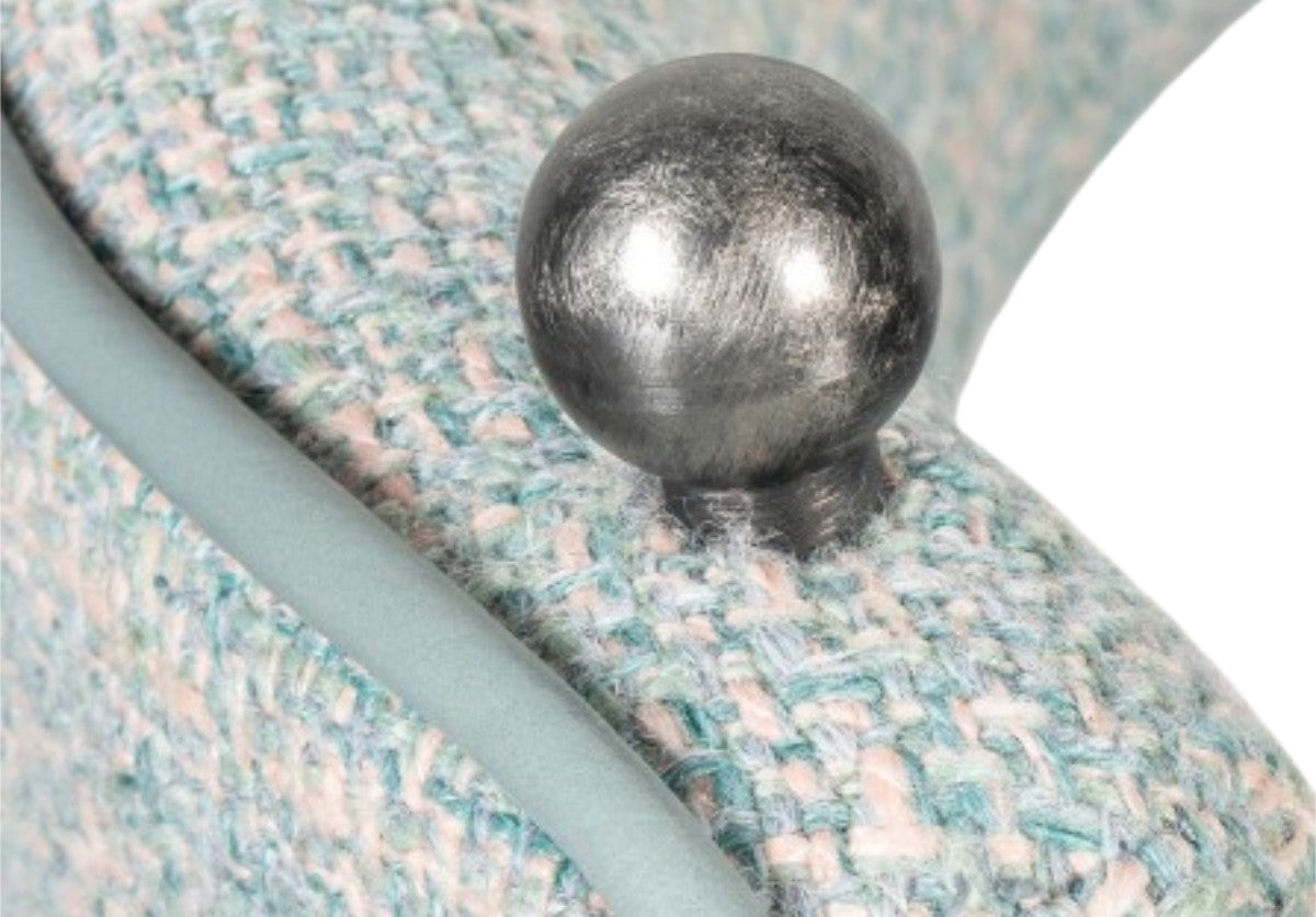 YVETTE COUNTER STOOL | Ocean Leather & Tweed