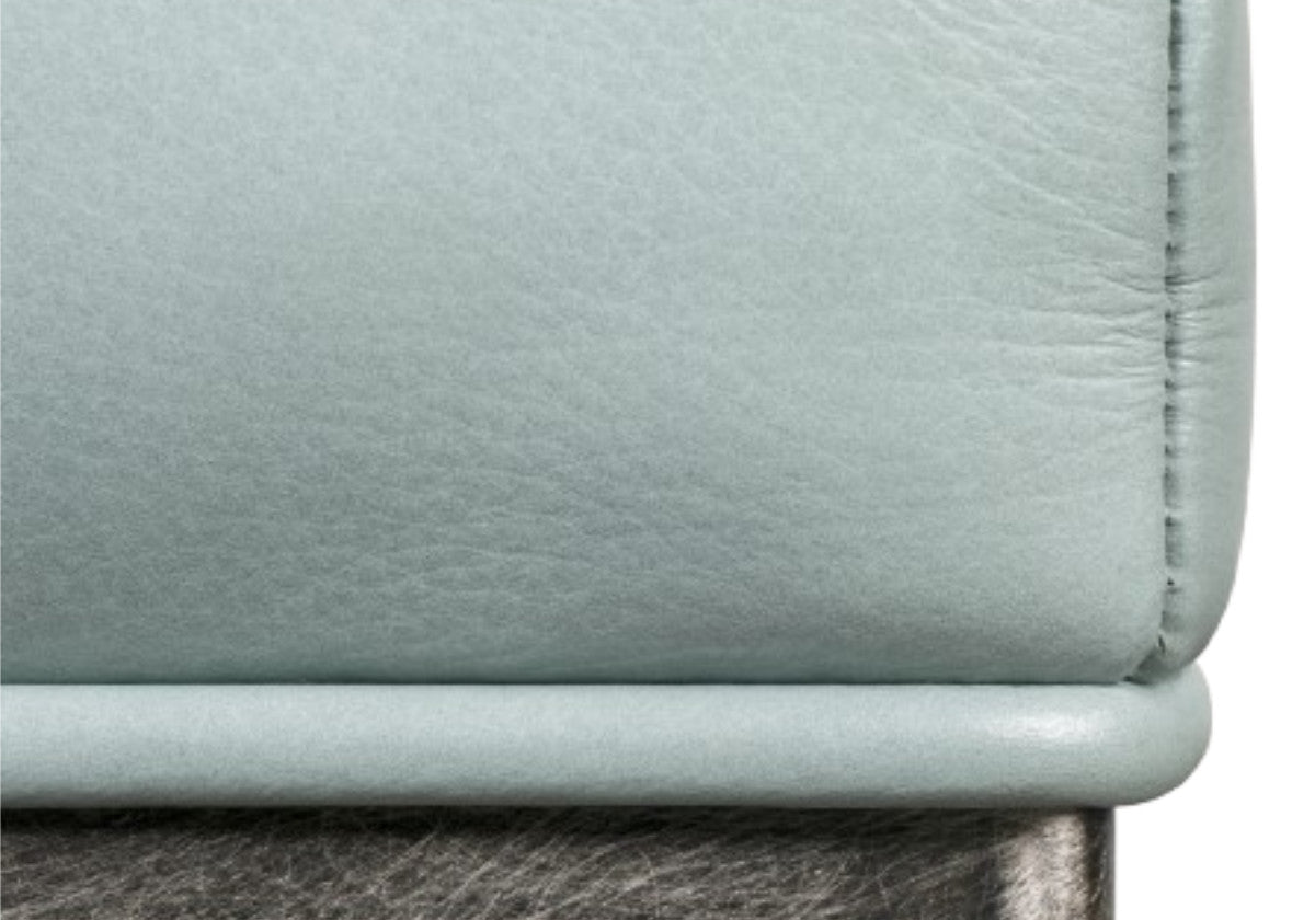 YVETTE COUNTER STOOL | Ocean Leather & Tweed