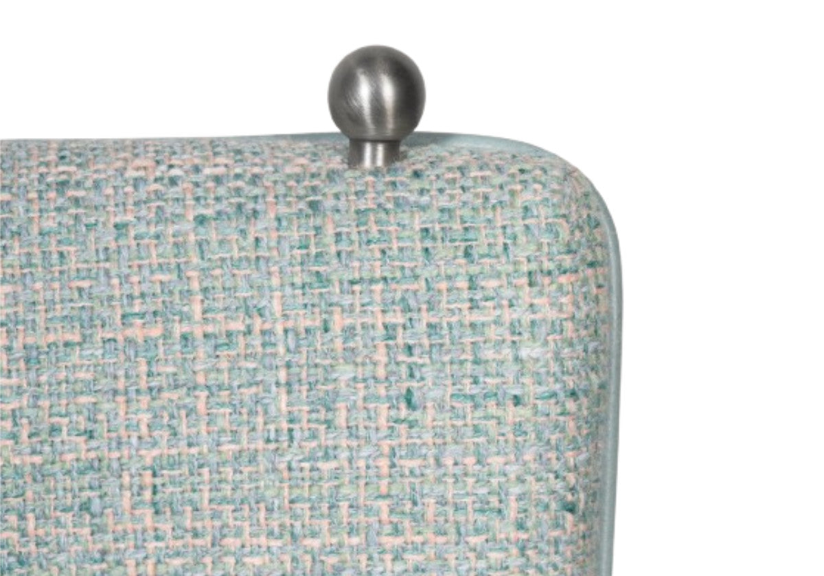 YVETTE COUNTER STOOL | Ocean Leather & Tweed